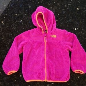 Toddler Girls 3T The North Face Oso Jacket hoodie